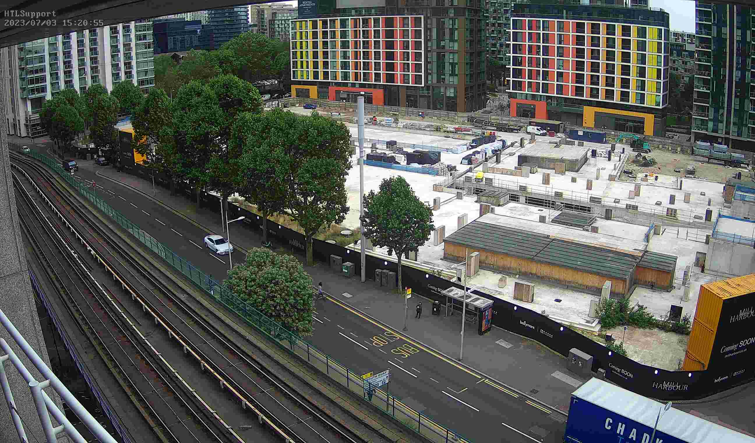 Webcam: London Docklands, Londra, Inghilterra